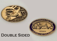 Mega Sweden FAD 2016 Linkoping SENNNN Challenge Coin  J#5 picture