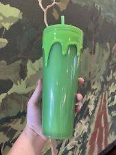 2024 Halloween Slime Green Tumbler Cup 24oz Party Christmas Birthday Leisure picture