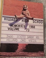 1988 YEARBOOK HILLIARD HIGH SCHOOL