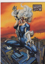 1996 Fleer/Skybox Marvel Masterpieces Black Cat #4 Boris picture