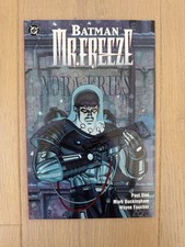 BATMAN MR. FREEZE VF/NM DC Comics Prestige TPB 1997 Paul Dini 1st Nora Fries picture