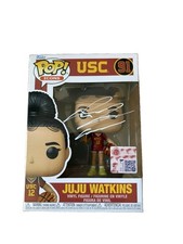 Juju Watkins Signed Autographed USC Funko Pop #91 PSA/DNA AUTHENTIC COA NCAA picture