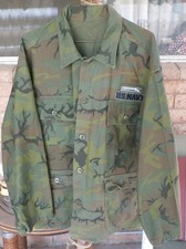Rare Viet Nam war camouflage shirt experimental test piece picture