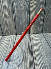 Vintage Red Campaign Pencil Re-Elect F.L. Brenton Republican Representative picture
