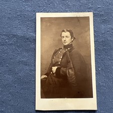 Civil War CDV Union General/Governor William Sprague of Rhode Island Bull Run picture