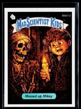 Mad Scientist 40K KIDS GPK SPOOF CHASE #d /13 MSK7-2 Messed Up Mikey The Goonies picture