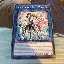 L26D-ENS34 SKY STRIKER ACE - ZERO COMMON 1ST EDITION YuGiOh CARD picture
