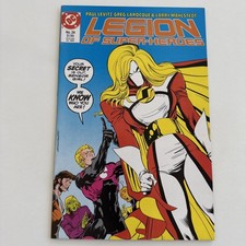Legion of Super-Heroes #24 | VF- | DC Comics 1986 | We Combine Shipping picture
