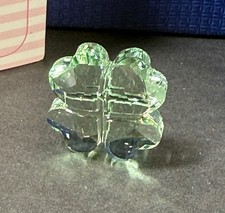SWAROVSKI LUCKY CLOVER 1054588 MIB With Certificate and Inner and Outer Boxes picture