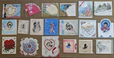 19 Valentine Birthday MORE 1930s 40s Greeting Cards ALL from Stanley to Eleanor picture