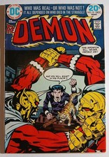 The Demon #15 Bronze Age DC Comic Book picture