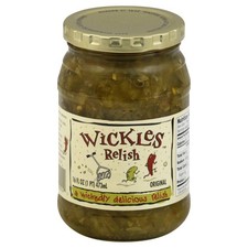 Wickles Pickle Relish 16 OZ Pack Of 6 picture