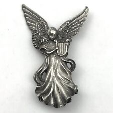 Angel Pewter Vintage Pin By Spoontiques Numbered picture