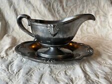 Lenox Salad Dressing / Gravy Boat Server  - Butlers Pantry with Underplate picture