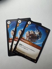 Punch First x3 Playset | 097/221 | SFD | Riftbound | NM picture