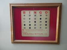 1940 Coca Cola Bingo picture