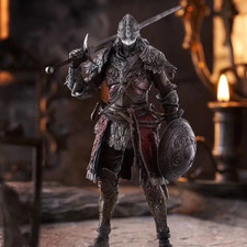 Elden Ring Vargram the Raging Wolf 18cm PVC GK Model Figure Statue Toy w/Weapon picture