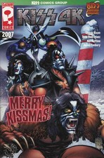 Kiss 4K Holiday Special #1 VF/NM; Platinum | Merry Kissmas Gene Simmons Band - w picture