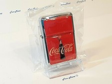 ADULT COLLECTABLE / NEVER FIRED / BRAND NEW / COCA COLA AD LIGHTER VHTF  [4648] picture
