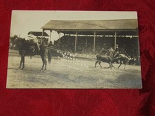 All Over Round up Pendleton, Oregon Rodeo / 1912 RPPC picture