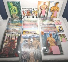 Patrick Fillion Class Comics Massive Collection Lot In Sleeves Gay Adult Readers picture