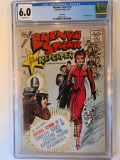 BRENDA STARR REPORTER # 13 CGC 6.0 FILE COPY 1955 1st CHARTON ISSUE  picture