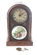 Ansonia Parlor/Mantle Antique Clock W/Pendulum & Key-CF-25 picture
