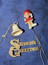 Vintage-1960s-MCM-Holiday Items-Gift Toppers/Floral Picks picture