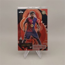 Topps Deco 2024 Lamine Yamal Razzmatazz FC Barcelona UEFA Champions League 2/5 picture
