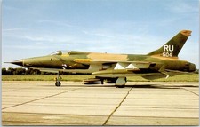 Republic F-105D Thunderchief Thud Tactical Fighter-Bomber Postcard picture