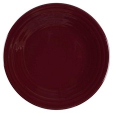 Homer Laughlin Fiesta Claret Luncheon Plate 10962586 picture