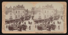 Kingston-on-Thames England Coronation Stone 1902 Millennium Day Crowd picture