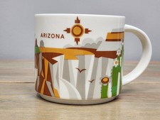 Starbucks Arizona You Are Here Collection 14 Oz. Coffee Mug 2015 No Box picture