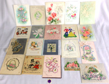 20 Vintage 1940-60's Anniversary Wife Husband Greeting Cards Used but Nice picture