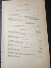 1874 train document EBENSBURG & CRESSON RAILROAD Cambria County Pennsylvania  picture
