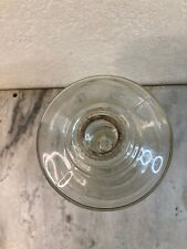Older Clear Glass Coal Oil Lamp picture