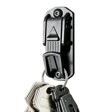 Tactical Keychain Heavy-Duty Holder Hook Key Clip For Belt, Outdoor Hiking picture