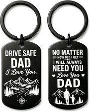 Fathers Valentines Day Gifts for Him Dad Stocking Stuffers for Men Drive Safe Ke picture