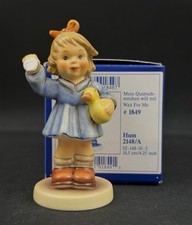 Goebel Hummel NIB Wait For Me 2148/A No Crazing  picture