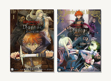 Wizardry Variants Daphne ~名もなき最後の冒険~ 1-2 Japanese Comic Manga Noriyuki Fujisawa picture