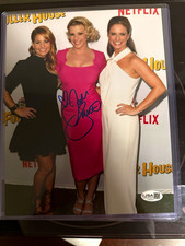 Jodie Sweetin Signed Original Celebrity Photo Portrait - JSA Authentication picture