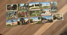 Vintage Gettysburg Postcards Collectibles Unused 14 picture