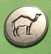 Waco Mammoth National Monument Camel Token picture