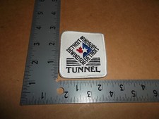 Detroit Windsor Tunnel Patch~Michigan~MI~USA~Ontario~Canada~Brand New~ picture