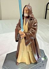 Hallmark 2022 Star Wars Obi-Wan Kenobi Storytellers Light Sound Ornament picture