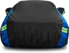 Funda Para Coche Fundas Para Coche Impermeables Para Todo Tipo de Clima Nueva US picture