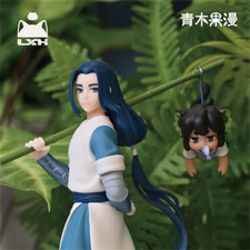 Official The Legend of Hei Ⅱ Wuxian Luo Xiaohei Figures Statue Model Doll Toys picture