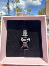 Disney Parks 2026 Pandora WDW Hollywood Studios Glass Charm New picture
