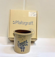 PFALTZGRAFF FOLK ART 2004 BICENTENNIAL CROCK IN BOX STONEWARE EXCELLENT COND picture