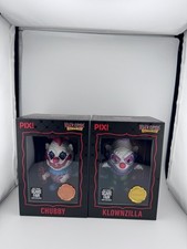 Thrilljoy PIX Scare Fair Killer Klowns Klownzilla Chase and Chubby Hero. picture